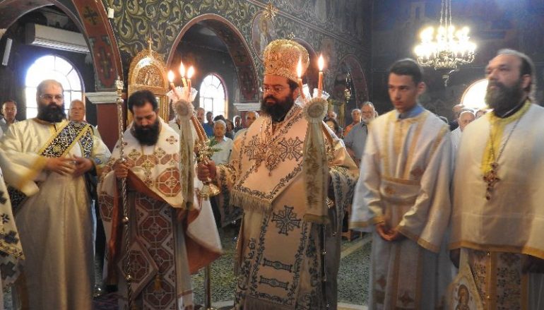 Πανηγύρισε η Ιερά Μονή Παναγίας Φανερωμένης Βαθυρρύακος (ΦΩΤΟ)