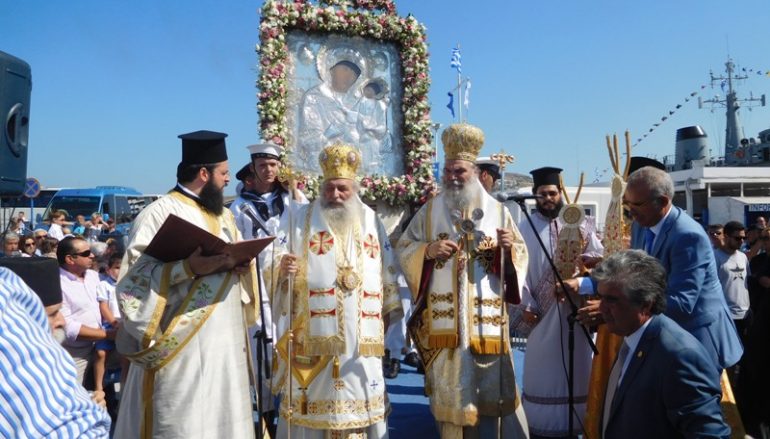 Στιγμές Βυζαντινής Μεγαλοπρέπειας στην Πάρο (ΦΩΤΟ)