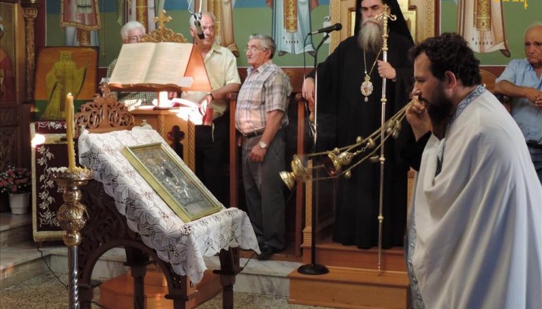 Παρακλητικός Κανών προς την Υπεραγία Θεοτόκο στην Ι. Μ. Άρτης (ΦΩΤΟ)