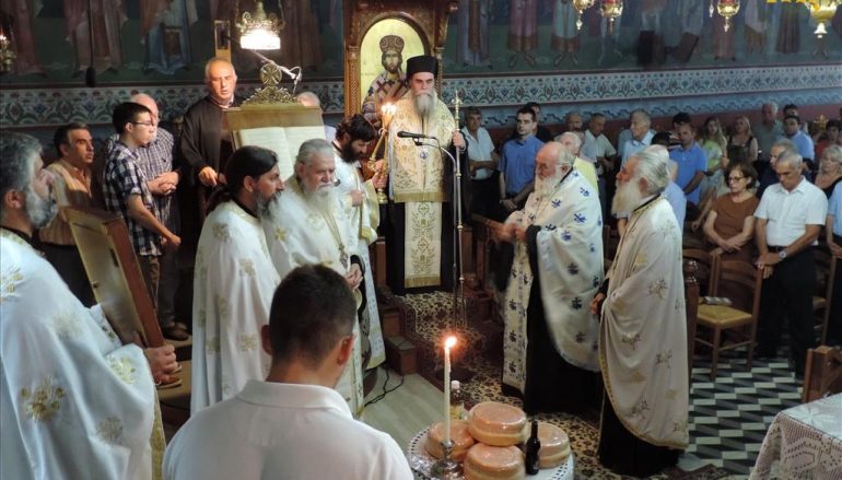 Αρχιερατικός Εσπερινός της Μεταμορφώσεως του Σωτήρος στην Άρτα (ΦΩΤΟ)