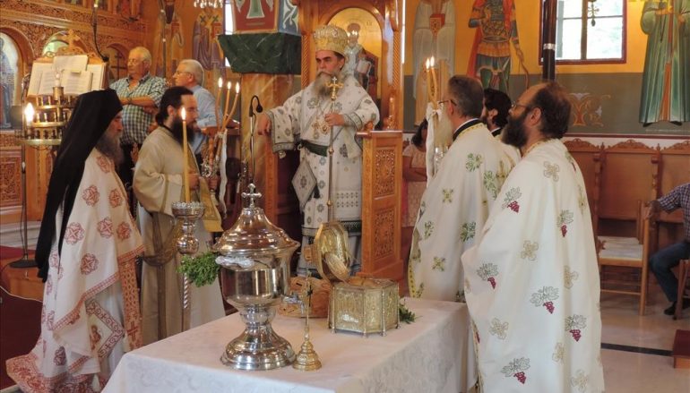 Προσκύνημα Τιμίας Κάρας του Αγ. Βησσαρίωνος στις Μηλιές Άρτης (ΦΩΤΟ)