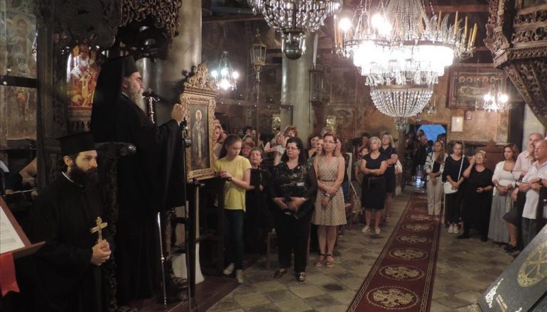 Παράκληση από τον Μητροπολίτη Άρτης στους ορεινούς Καλαρρύτες (ΦΩΤΟ)