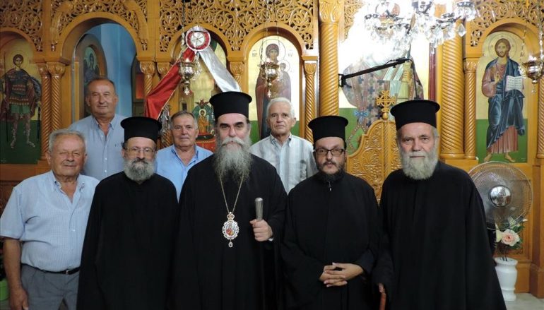 Ο τελευταίος Παρακλητικός Κανών στην Ι. Μ. Άρτης (ΦΩΤΟ)