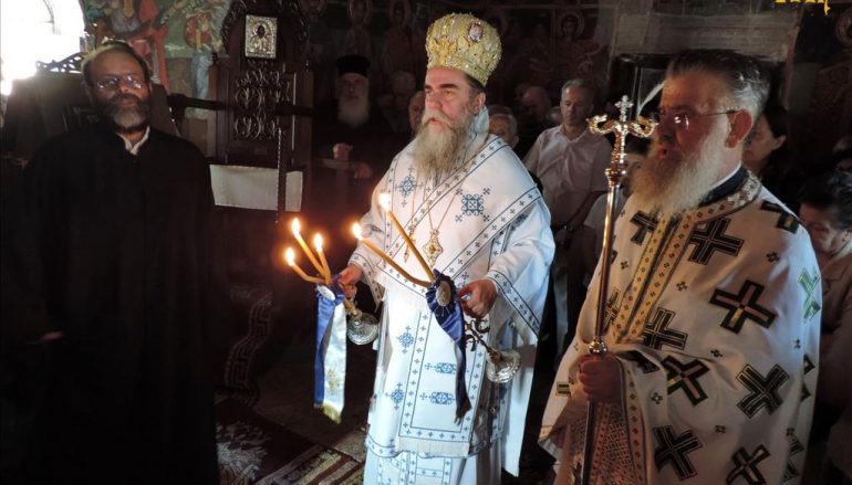 Πανήγυρις του ιστορικού Μοναστηριού Σέλτσου Άρτης (ΦΩΤΟ)