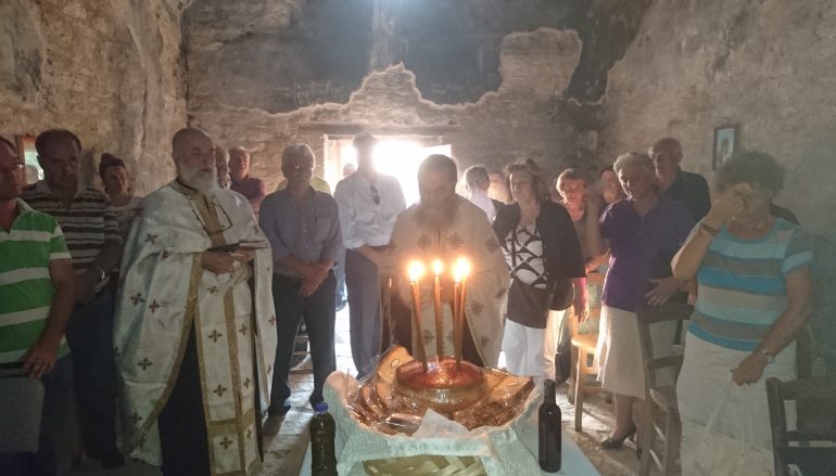 Ξεκίνησαν οι εκδηλώσεις για τον Άγ. Κοσμά τον Αιτωλό στην γενέτειρά του (ΦΩΤΟ)