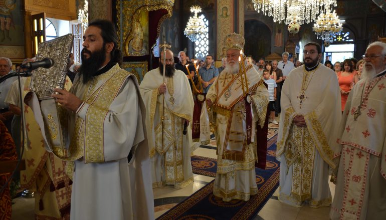 Η εορτή της Μεταμορφώσεως του Σωτήρος στην Ι. Μ. Μαντινείας (ΦΩΤΟ)