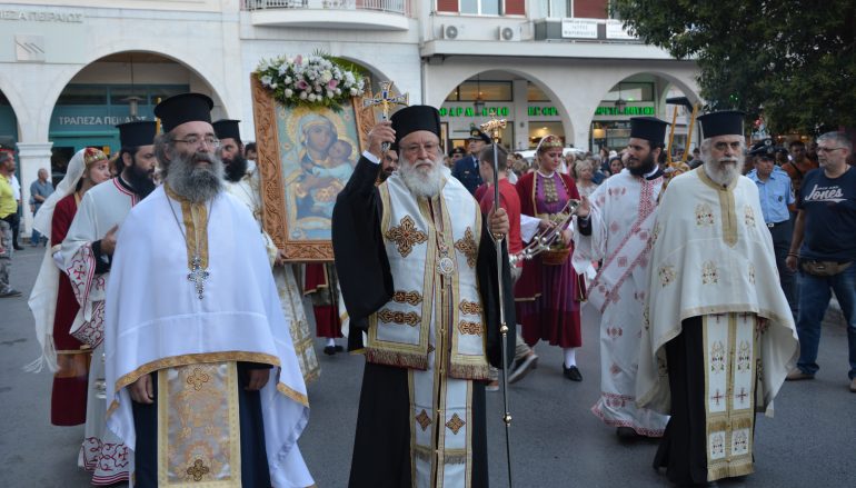 Μαντινείας Αλέξανδρος: «Η Παναγία είναι η μητέρα και η ελπίδα των Χριστιανών» (ΦΩΤΟ)