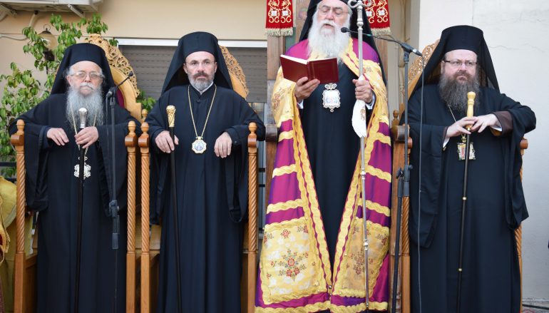 Η εορτή των Αγίων εξ Μαρτύρων Πολιούχων Μεγάρων (ΦΩΤΟ)