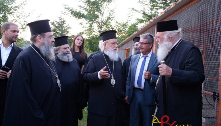 Ο Αρχιεπίσκοπος Ιερώνυμος στον Μητροπολίτη Μαντινείας Αλέξανδρο (ΦΩΤΟ)