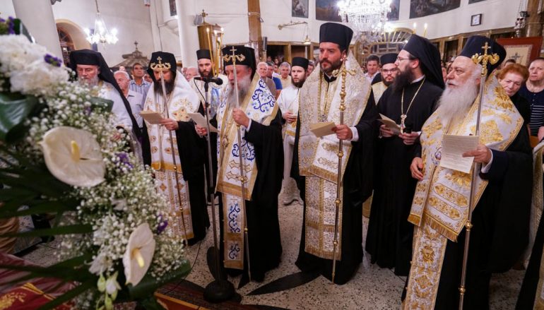 Ξεκίνησαν οι εορταστικές εκδηλώσεις για την Παναγία στην Ι. Μ. Βεροίας (ΦΩΤΟ)