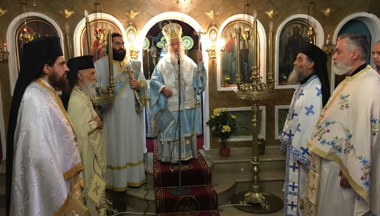 Η εορτή του Αγίου Ευγενίου του Αιτωλού στη γενέτειρά του (ΦΩΤΟ)