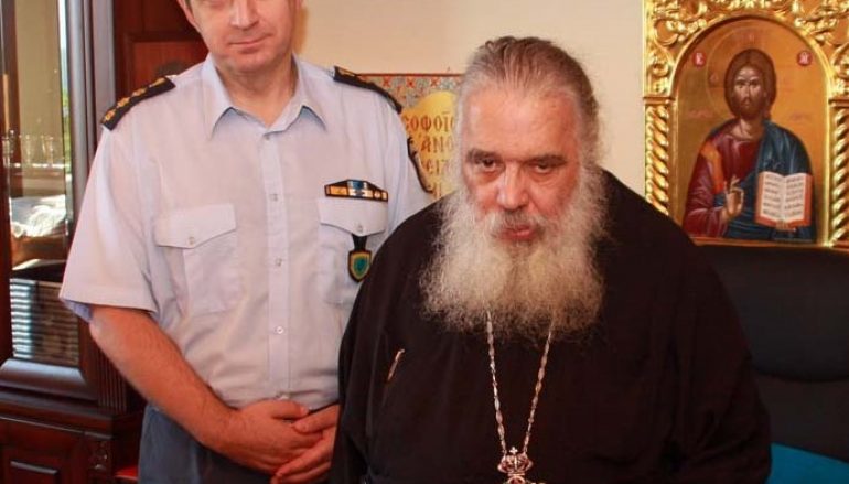 Συμβολική προσφορά της Ι. Μ. Εδέσσης στην Αστυνομική Δ/νση Πέλλης