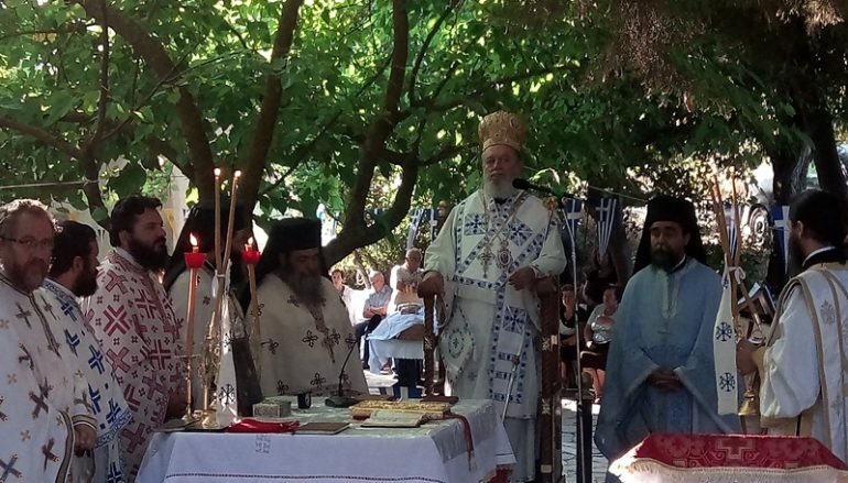 Ποιμαντική διακονία του Μητροπολίτη Χαλκίδος στην Βόρεια Εύβοια (ΦΩΤΟ)