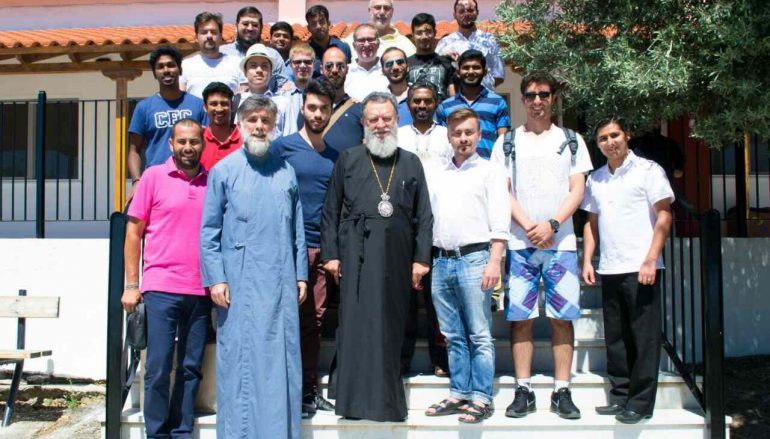Φιλοξενία σπουδαστών από διάφορες χώρες στην Ι. Μ. Χαλκίδος (ΦΩΤΟ)