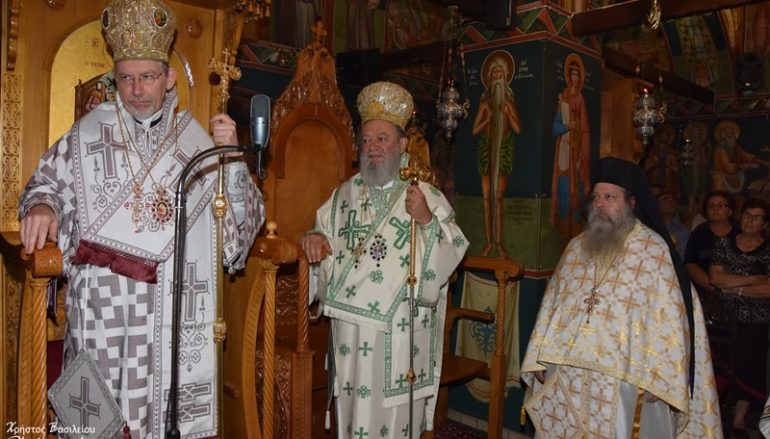 Πανηγύρισε η Ι. Μονή Οσίου Δαυΐδ του Γέροντος στην Βόρεια Εύβοια (ΦΩΤΟ)