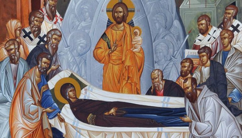 «Δύο λόγια για την Παναγία» του Αρχιμ. Ιακώβου Κανάκη