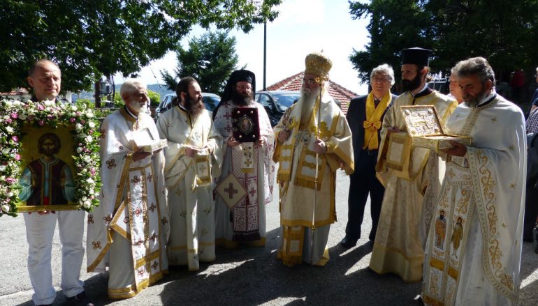 Τον Άγιο Νεομάρτυρα Μάρκο γιόρτασε η Κλεισούρα (ΦΩΤΟ)