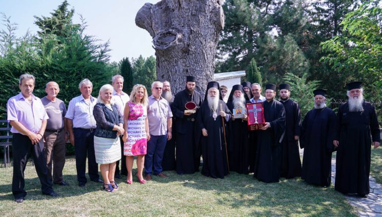 Αρχιερατική Θ. Λειτουργία στο Πολυδένδρι για τον Αγ. Νικόλαο Κοκοβίτη (ΦΩΤΟ)