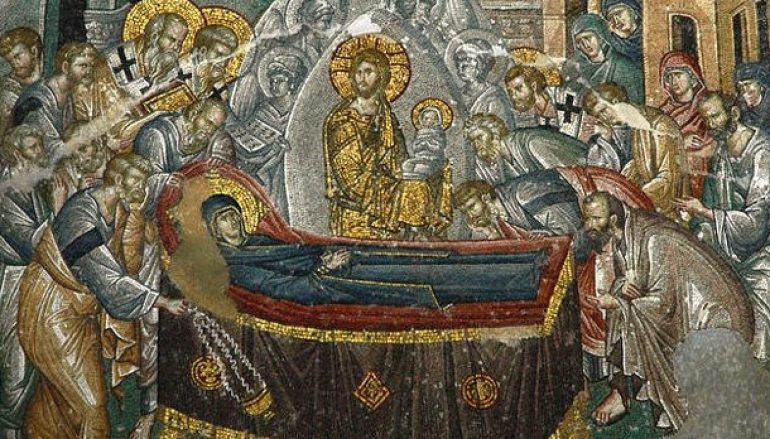 «Εννέα μέρες από την Κοίμηση της Παναγίας» του Αρχιμ. Ιακώβου Κανάκη