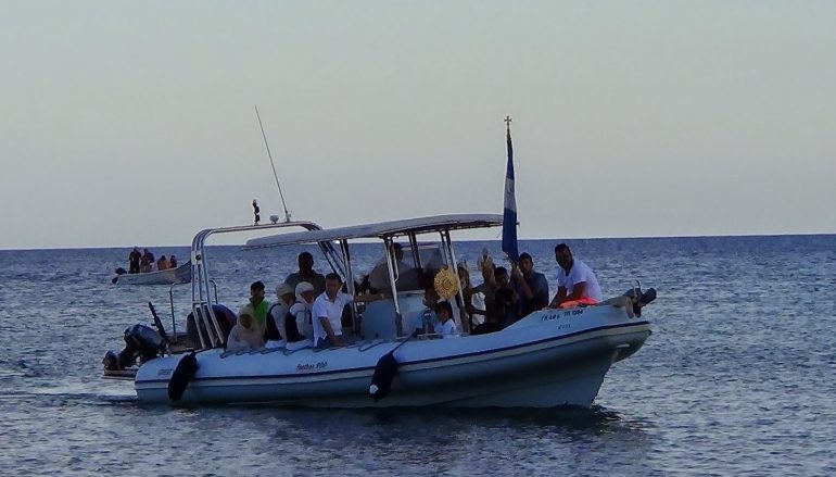 Ο Άγιος που ήρθε απ’ την θάλασσα (ΒΙΝΤΕΟ)