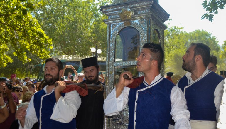 Η Κεφαλονιά τίμησε τον Πολιούχο της Άγιο Γεράσιμο (ΦΩΤΟ)
