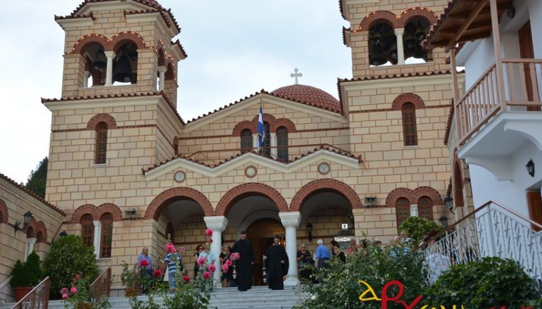 Πανηγυρίζει η Ιερά Μονή Κοιμήσεως της Θεοτόκου Μαλεβής Αρκαδίας
