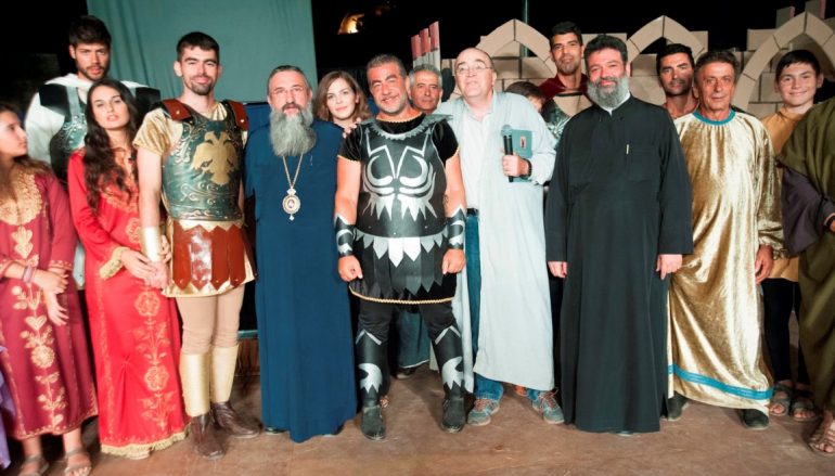 «Διγενής Ακρίτας» μια παράσταση από την θεατρική ομάδα της Ι. Μ. Ρεθύμνης (ΦΩΤΟ)