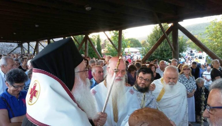 Δημητριάδος Ιγνάτιος: «Έχουμε ανάγκη από προδρόμους» (ΦΩΤΟ)