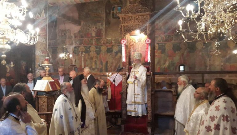 Ο εορτασμός της «Μεγάλης Παναγιάς» στην Σαμαρίνα (ΦΩΤΟ)