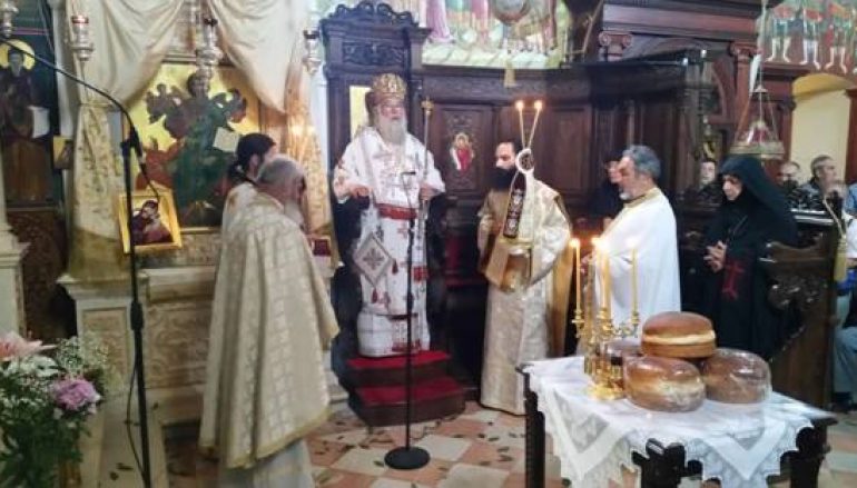 Η Δεσποτική εορτή της Μεταμορφώσεως στην Κερκύρα (ΦΩΤΟ)