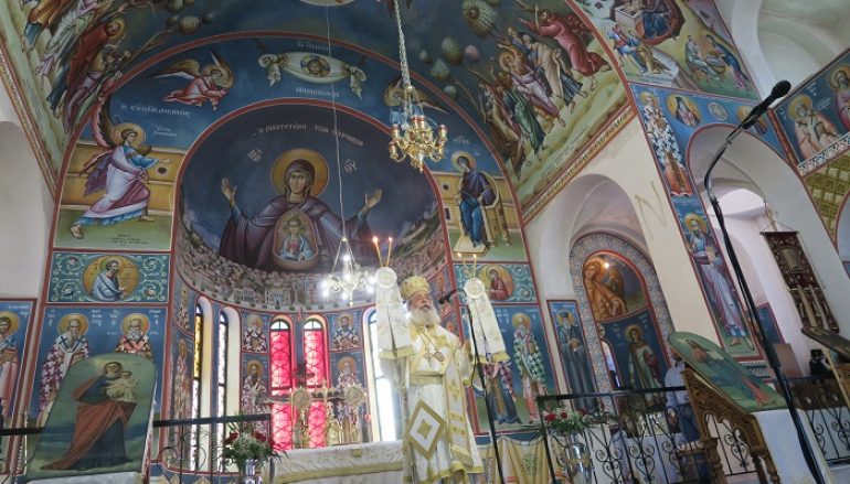 Κυριακή μετά την Κοίμηση της Υπεραγίας Θεοτόκου στην Ι. Μ. Φθιώτιδος (ΦΩΤΟ)