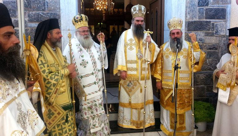 Η εορτή του Αγίου Αθανασίου του Πατελάρου στον Αξό Μυλοποτάμου (ΦΩΤΟ)