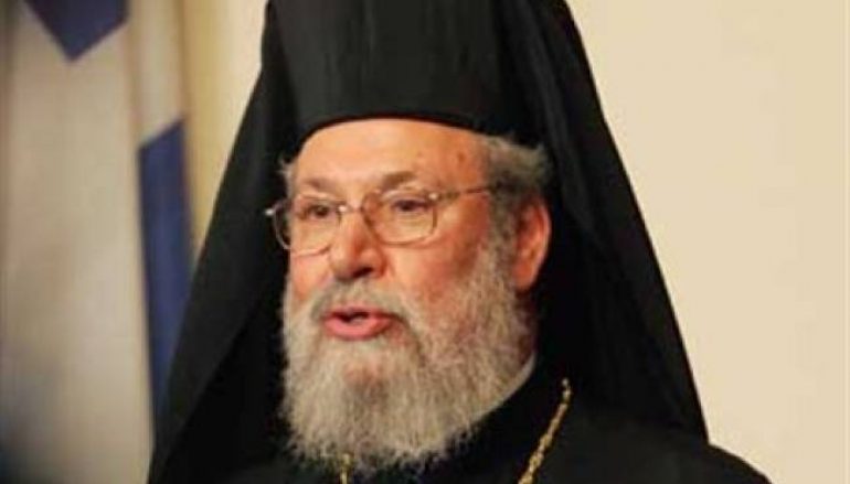 Χαιρετισμός του Αρχιεπισκόπου Κύπρου στο Συνέδριο των Αποδήμων Κυπρίων