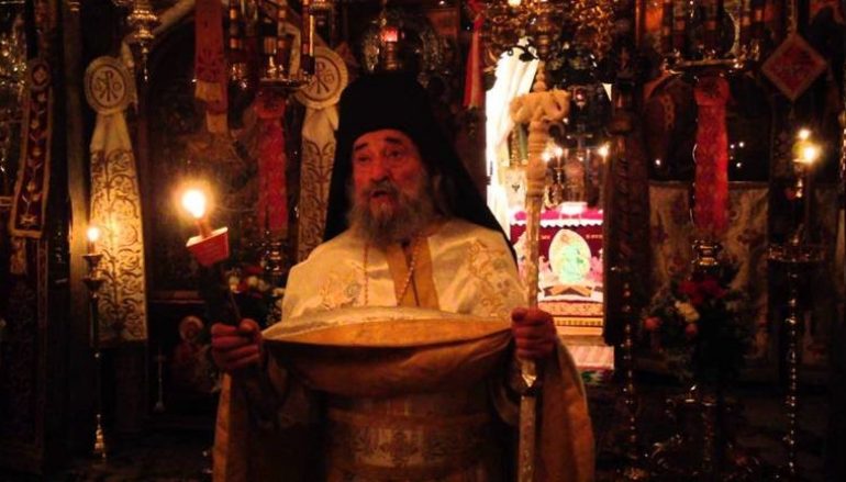 «Υπάρχει χρεία Ιερού Πολέμου» του Καθηγουμένου της Ι. Μονής Δοχειαρίου