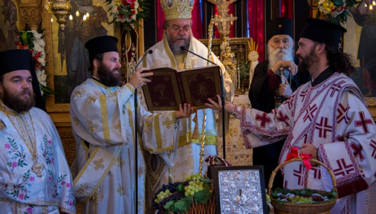 Η Δεσποτική εορτή της Μεταμορφώσεως στο Ελληνικό Αττικής (ΦΩΤΟ)