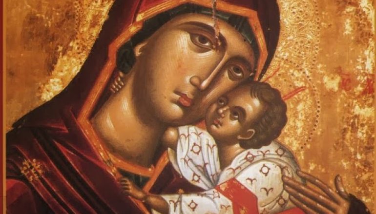 «Χριστιανών η προστάτις, των θλιβομένων η χαρά» του Πρωτοπρ. Παντελεήμονα Κρούσκου