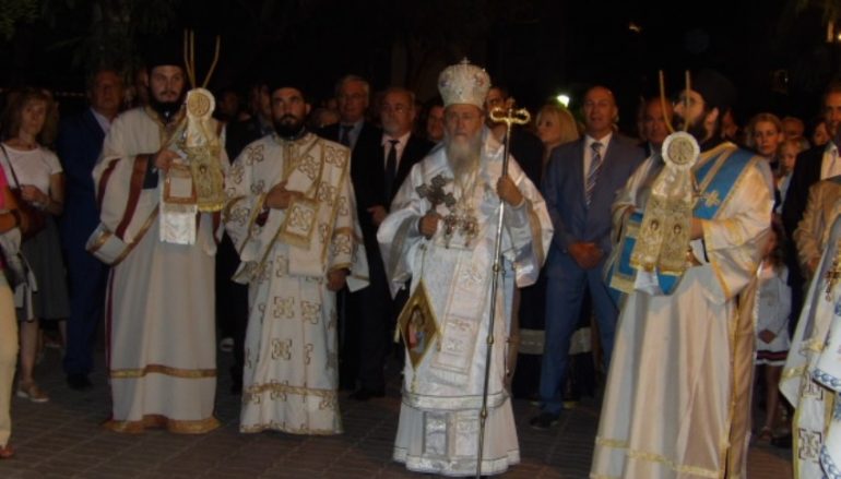 Η εορτή του Γενεθλίου της Θεοτόκου στην Ι. Μ. Κορίνθου (ΦΩΤΟ)