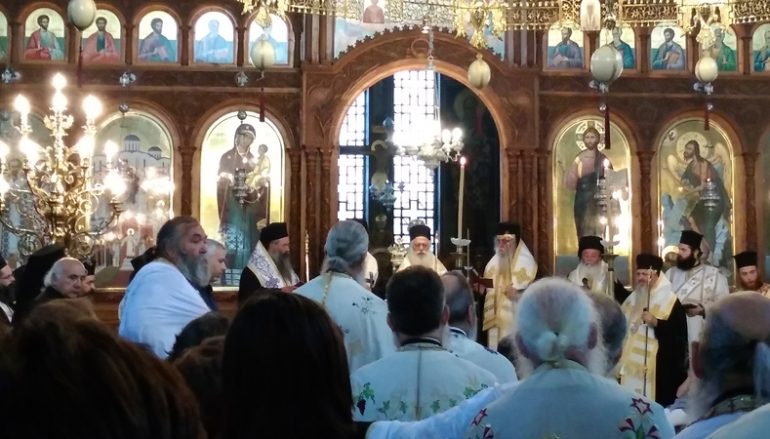 H κηδεία του μακαριστού Πρωτοπρ. Χριστοδούλου Παπαχριστοδούλου (ΦΩΤΟ)