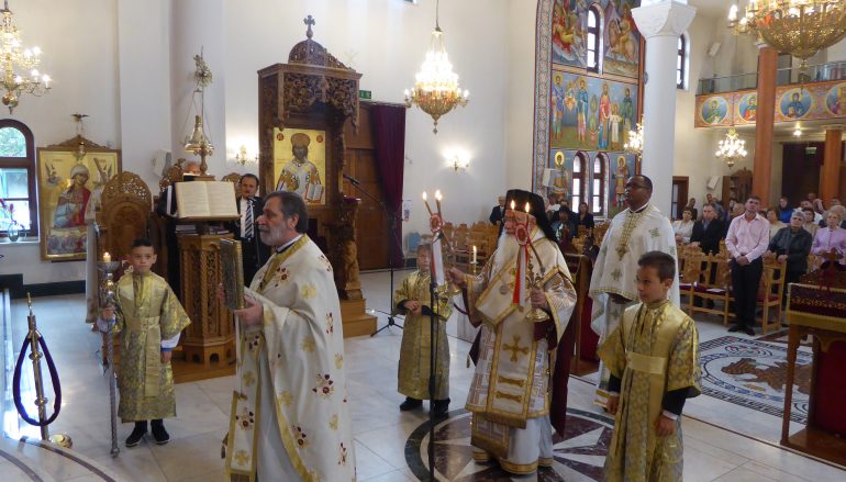 Ο Μητροπολίτης Κένυας Μακάριος στο Λονδίνο (ΦΩΤΟ)