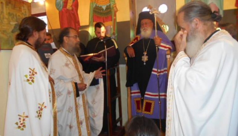 Εσπερινός του Γενεσίου της Θεοτόκου στην Ι. Μ. Μαντινείας (ΦΩΤΟ)