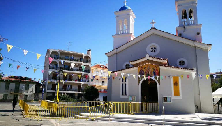 Έτοιμη η Τρίπολη να υποδεχθεί την Παναγία του Κύκκου (ΦΩΤΟ)
