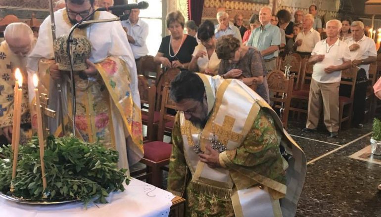 Μεσσηνίας: «Ο Τίμιος Σταυρός να είναι οδηγός και βοηθός στη ζωή όλων» (ΦΩΤΟ)