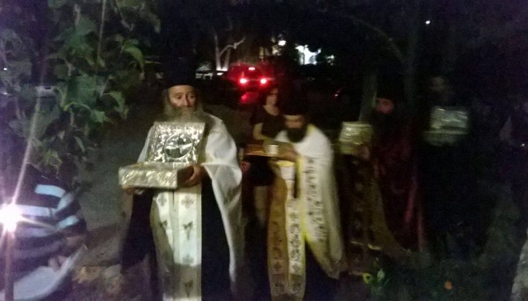 Πανήγυρις του Αγίου Οσιομάρτυρος Ιλαρίωνος του Κρητός (ΦΩΤΟ)