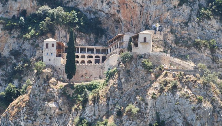Πανηγυρίζει η Ι. Μονή Τιμίου Προδρόμου Καστρίου Αρκαδίας