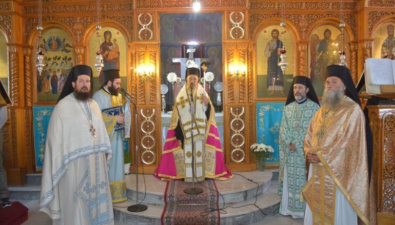 Με λαμπρότητα εορτάσθηκαν τα Ελευθέρια της Λάρισας (ΦΩΤΟ)