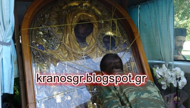 Στους καταδρομείς της Ρεντίνας η θαυματουργή εικόνα της Παναγίας Γοργοϋπηκόου