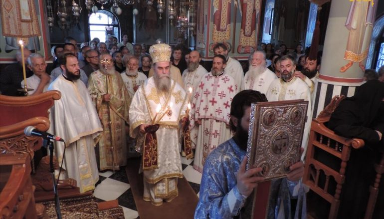 Πανηγύρισε η Ιερά Μονή Ροβελίστης Άρτης (ΦΩΤΟ)