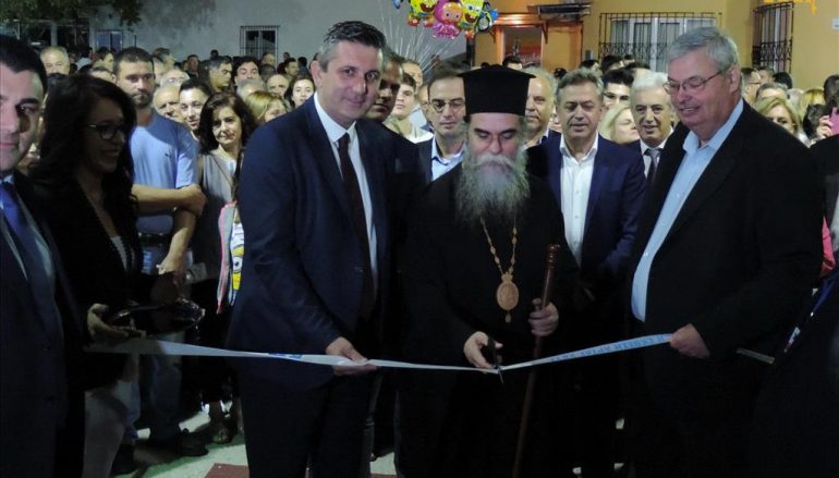 Αγιασμός των εγκαινίων της 5ης Πανελλήνιας Έκθεσης Άρτας (ΦΩΤΟ)