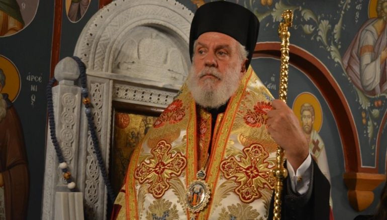 Αρχιερατικός εσπερινός στο Προσκύνημα της Αγίας Θέκλης στην Τήνο (ΦΩΤΟ)