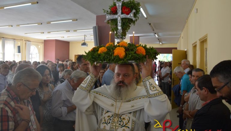 Η εορτή της Υψώσεως του Τιμίου Σταυρού στην Τρίπολη (ΦΩΤΟ)